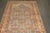 Early 20th Century Malayer Orange Blue Corridor Rug - 5'2" x 17'2" For Sale - Image 10 of 11