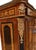 Brown Napoleon III Style Boulle Marquetry Cabinet With Marble Top For Sale - Image 8 of 11