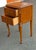 Mid 19th Century 19th Century French Louis XV Style Mahogany Bedside Table, Refinished For Sale - Image 5 of 10