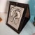 1970s Vintage 925 Sterling Silver Sheet Boxing Trophy Plaque by Ottaviani, Italy, 1970s For Sale - Image 5 of 12