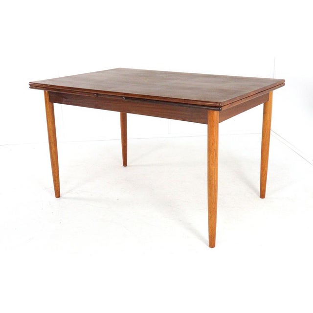 Rectangular Extendable Kaerum Dining Table For Sale - Image 12 of 16