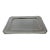 1980s Mid-Century Modern Silver Rectangular Platters For Sale