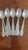 Antique Holmes & Edwards Silverplate Spoons,,Nassau/Fleur-De-Lis Pattern, Mono S Ornate 11 Pcs For Sale - Image 12 of 15