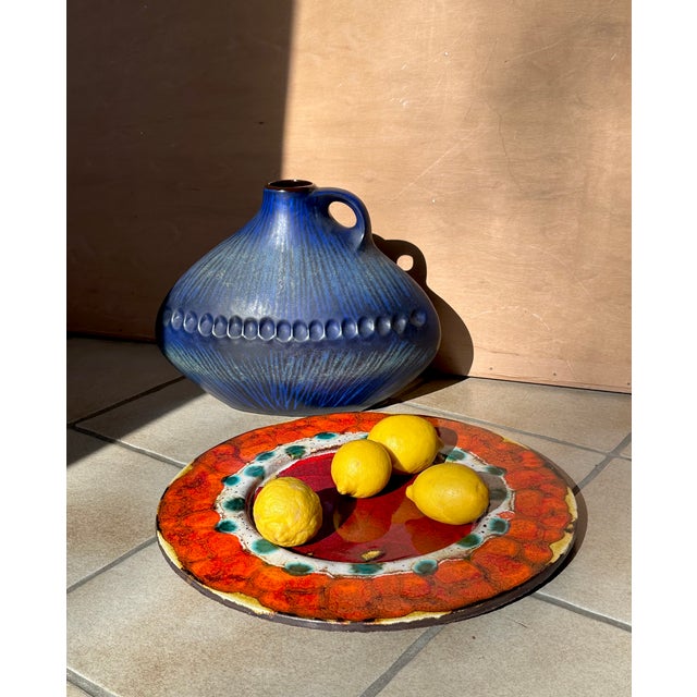 Large Sculptural Ceramic Art Vase from Carstens Keramik Tönnieshof, West Germany, 1960s For Sale - Image 12 of 15