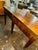 19th C. Italian Walnut Demi-Lune Center Table For Sale In Dallas - Image 6 of 9