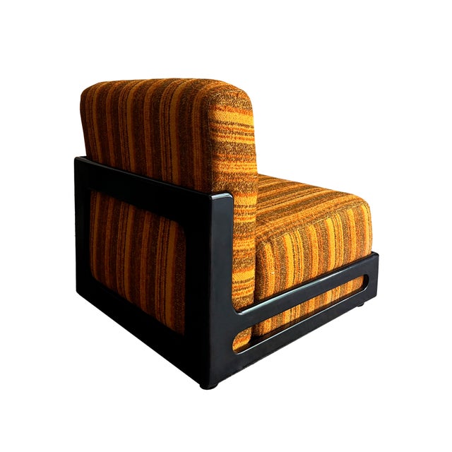 Brown Modular Sofas, 1970s, Set of 3 For Sale - Image 8 of 13