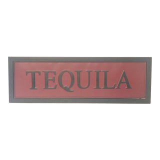 Tequila Bar Sign For Sale