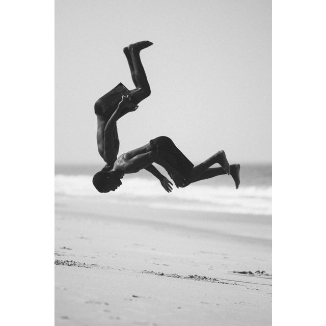 Contemporary Photography “Beach Boys Series 2 - 3” by Douglas Condzo For Sale