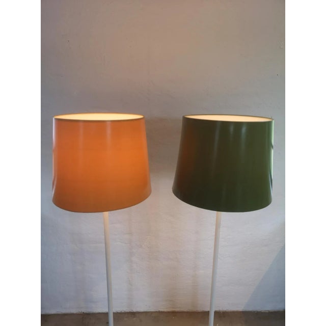 Swedish Floor Lamps by Uno & Östen Kristiansson for Luxus, 1970s, Set of 2 For Sale - Image 10 of 13
