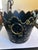 Chinoiserie Vintage Chinoiserie Hand PaintedToleware Cache Pot For Sale - Image 3 of 5