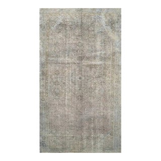 1960s Vintage Old Persian Hamedan Area Rug 5x9 For Sale