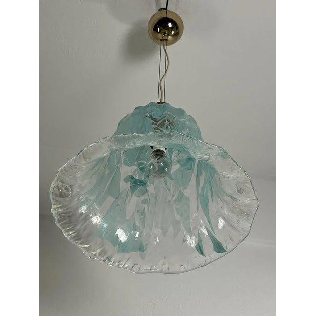 La Murrina Murano Glass Pendant, 1970s For Sale - Image 6 of 13