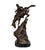 Bronze "The Mountain Man" Statue After Remington, Signed - 36" H For Sale - Image 9 of 12