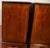 Wood 1960s Pair Harden English Traditional Cherry Wood Chest of Drawers / Commodes For Sale - Image 7 of 16