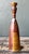 Late 20th Century Vintage Handcrafted Studio Pottery Bottle For Sale - Image 5 of 13
