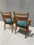 Wood Set of Vintage Armchairs by Jitona, 1970s For Sale - Image 7 of 12