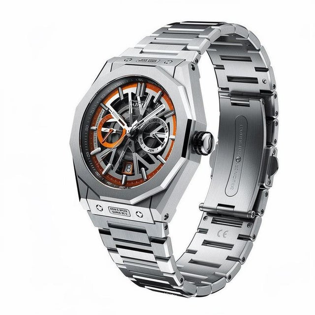 Mens Chrono Forge 45mm Automatic Tourbillion Watch For Sale - Image 3 of 3