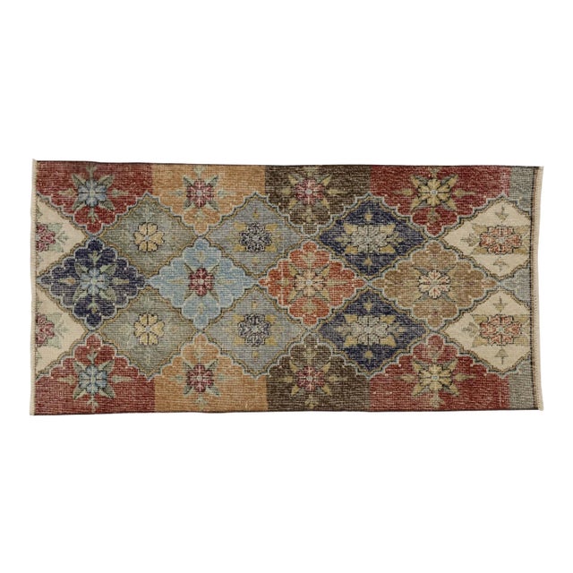 Zeki Muren Vintage Turkish Sivas Rug - 02'09 X 05'07 For Sale
