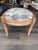 Neoclassical Style Oval Marble Coffee Table For Sale - Image 4 of 11