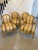 Antique Louis XVI French Giltwood Bergère Armchairs, 1920, Set of 4 For Sale - Image 17 of 17