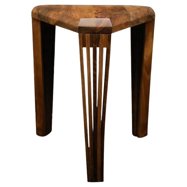 Optique Side Table by Albert Potgieter Designs For Sale