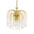 Vintage Pendant Lamp in Brass, 1970s For Sale - Image 9 of 9