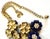 Kate Spade Necklace Floral Collar Collier Enamel Crystal Bib Adjustable Carroll Gardens For Sale - Image 9 of 9