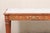 Antique Italian Console Table W/ Honed Marble Top For Sale - Image 9 of 12