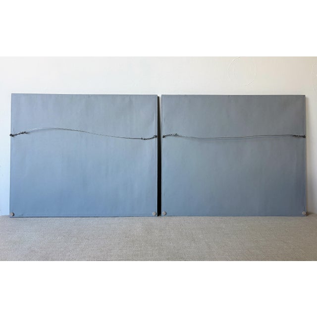 Chinese Qing Dynsty Embroidered Civil Rank Silver Pheasant Badge Robe Set Framed For Sale - Image 13 of 13