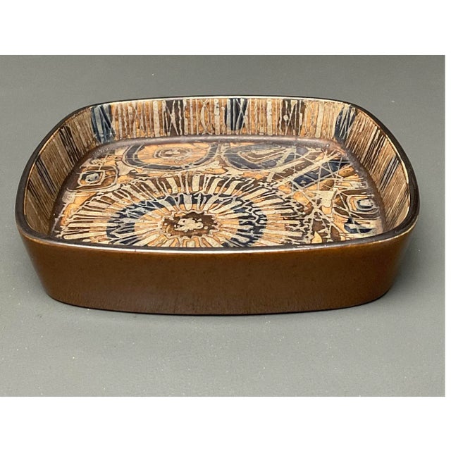 Royal Copenhagen Ceramic Bowl by Nils Thorsson for Royal Copenhagen For Sale - Image 4 of 4