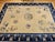Tan Antique Chinese Peking Rug, Hand-Knotted Wool Pile, Tan Field, 10' x 13' For Sale - Image 8 of 17