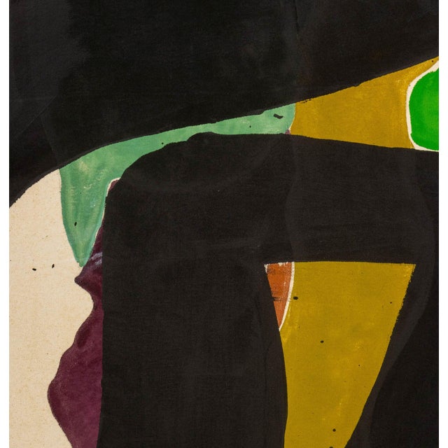 Jack Roth Untitled Acrylic on Canvas, 1977 For Sale - Image 4 of 9