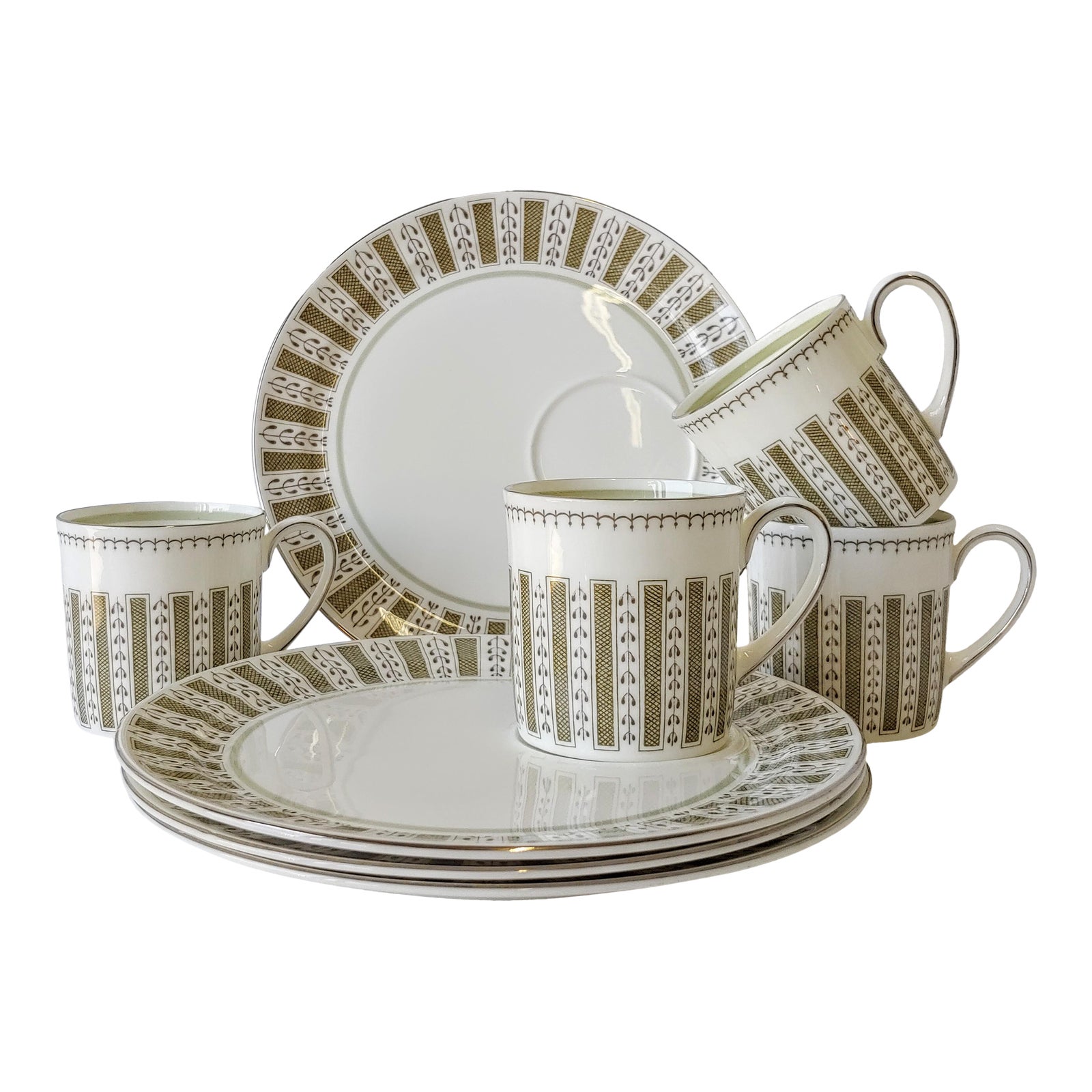 1960s Wedgwood Bone China Susie Cooper Design Persia 8 Pieces Chairish