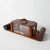 1930s Art Deco Decorative Box in Walnut and Etched Glass, Italy, 1930 For Sale - Image 5 of 9