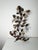 Large Four-Light Wall Lamp in Decorated Wrought Iron, 1960 For Sale - Image 4 of 8