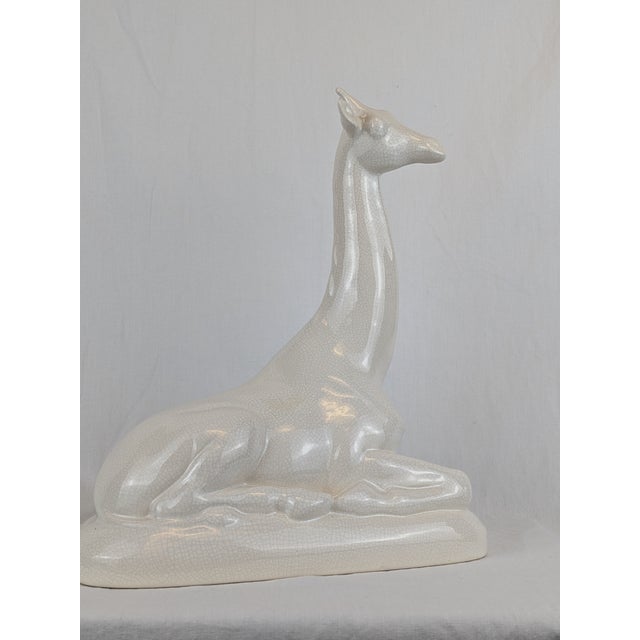 Ceramic Giraffe from Saint Clément, 1980s For Sale - Image 12 of 12