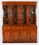 Vintage Georgian Revival Four-Door Bookcase in Flame Mahogany For Sale - Image 3 of 18