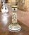 Early 20th Century French Henriot Quimper Hand-Painted Faience Candlestick For Sale In Dallas - Image 6 of 10