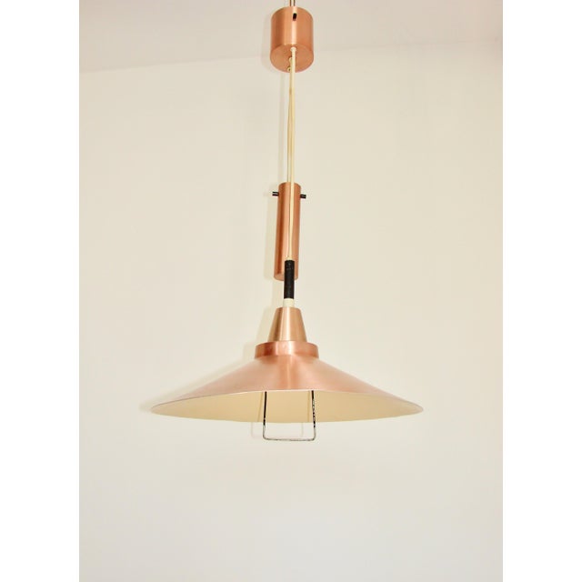 Vintage DDR Hanging Lamp, 1970s For Sale - Image 6 of 7
