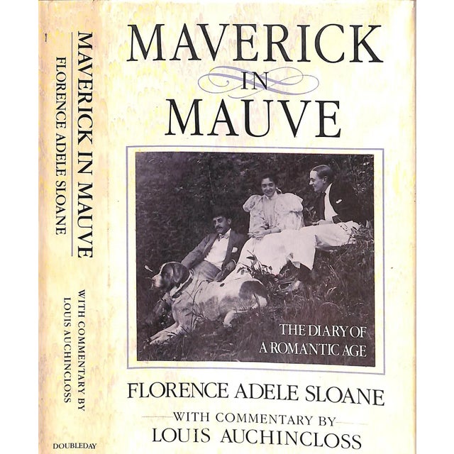 "Maverick in Mauve: The Diary of a Romantic Age" 1983 Sloane, Florence Adele For Sale