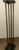 Mid 20th Century Hollywood Regency 4-Column Brass & Green Marble Floor Lamp For Sale - Image 4 of 10