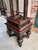 Antique English Book Press Table Renaissance Carved Oak Ebonized Cabinet C1880 For Sale In Dallas - Image 6 of 18