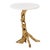 Wildwood Woody Side Table - Gold For Sale