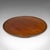 Antique Display Turntable, English, Walnut, Glass, Lazy Susan, Edwardian, c.1910 For Sale - Image 4 of 9