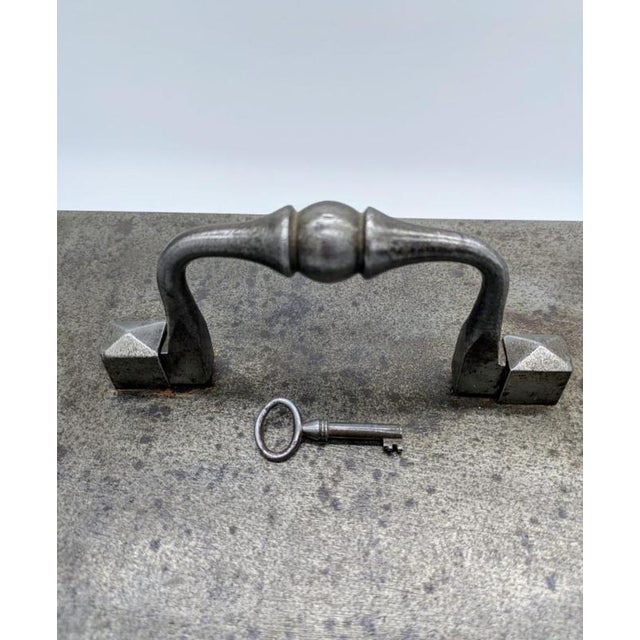 Mid-19th Century Scrigno Trunk, Northern Europe For Sale - Image 4 of 8