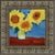 Sunflowers in a Green Vase, Contemporary Impressionist Art For Sale In Reno/Lake Tahoe - Image 6 of 6