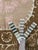 Mid 20th Century Suzani Tablecloth From Asian 4'6'' X 5'1'' For Sale - Image 17 of 18