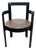Italian Burl Pattern Chair For Sale