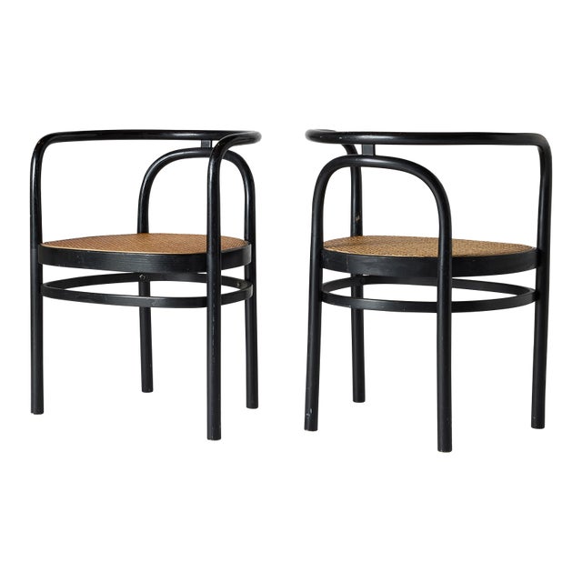 1970s PK-15 Chairs Attributed to Poul Kjærholm for Fritz Hansen - A Pair For Sale