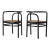 1970s PK-15 Chairs Attributed to Poul Kjærholm for Fritz Hansen - A Pair For Sale